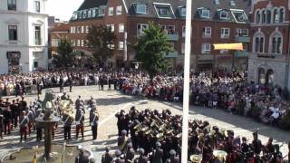 Ystad International Military Tattoo 2011 Stortorget 5 Reggimento Bersaglieri [upl. by Llednek]