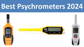 Top 6 Best Psychrometers in 2024 [upl. by Nakasuji]