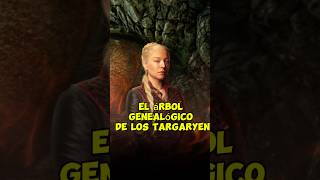 Así es el árbol genealógico de los Targaryen shortsfeed [upl. by Yornek]