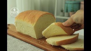 How to Make Easy Milk Bread Loaf [upl. by Ferdie994]