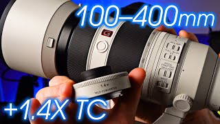 Sony 100400mm GM  14x Teleconverter Review [upl. by Carlin]