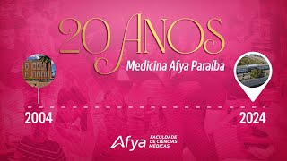 20 anos curso de medicina [upl. by Wylen883]