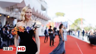 Red carpet of the film TÁR at 79th Venice Film Festival [upl. by Zap]