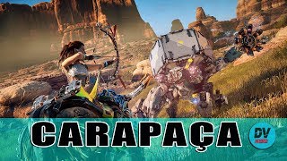 Horizon Zero Dawn Convertendo um CARAPAÃ‡A [upl. by Eiryk]