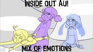 Miraculous Ladybug Comic Dub Inside Out AU Part 1  Mix of Emotions [upl. by Yacano]