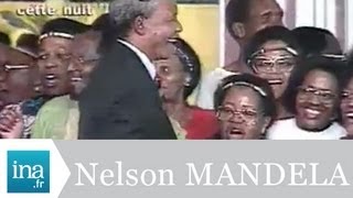 Nelson Mandela élu Président de lAfrique du Sud  Archive vidéo INA [upl. by Meekyh]