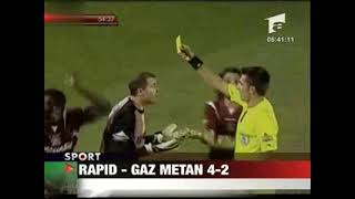 Rezumat Etapa 11 20082009 Rapid Bucuresti  Gaz Metan Medias 42 [upl. by Sergo]