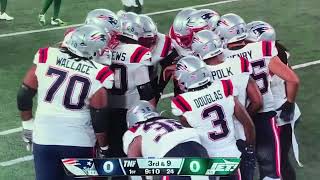 New England Patriots Opening Drive  NY Jets NFL Week 3 TNF 091924shortsviralshortyoutubereel [upl. by Bully211]