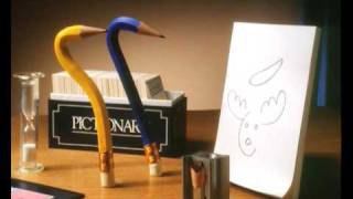 Vintage Pictionary commercial [upl. by Malan973]