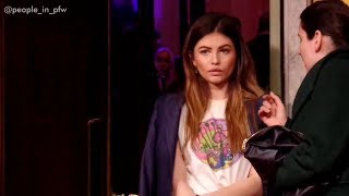 Thylane Blondeau  Tommy Hilfiger x Zendaya fashion show  02032019 [upl. by Notnirb]