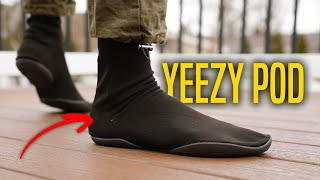 YEEZY POD Shoe REVIEW amp On Feet [upl. by Belle]