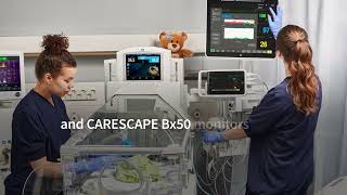 CARESCAPE ONE monitoring in the NICU [upl. by Atikram]