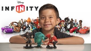 DISNEY INFINITY Overview Unboxing amp Review with EvanTubeHD Gameplay [upl. by Kafka]