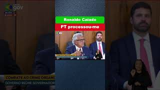 PT Processou Ronaldo Caiado [upl. by Aicrop]