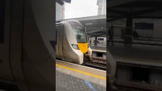 Thameslink 700 Arriving London Bridge [upl. by Drahsir]