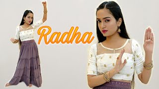 Radha  SOTY  Janmashtami Special Dance Cover  Alia Bhatt Sidharth M Varun D  Aakanksha Gaikwad [upl. by Liamaj839]