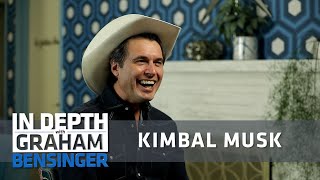 Kimbal Musk Working with Elon taking risks on Tesla and building The Kitchen [upl. by Saxela]