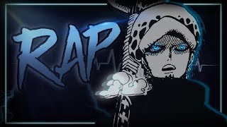 TRAFALGAR LAW RAP  quotDying by the Namequot  TheManBeHisLa One Piece [upl. by Jean]