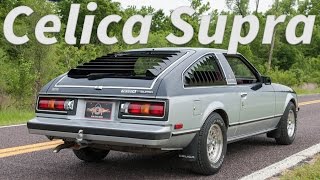 1980 Toyota Celica Supra 5 Speed  Full Tour Start Up and Test Drive [upl. by Etnoved788]