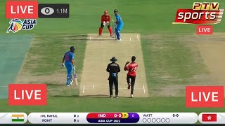 🔴LIVE  India vs Hong Kong Live Match Today  IND vs HK Live Match  Star Sports Live [upl. by Nylecaj]