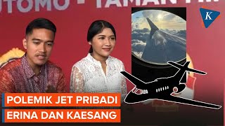 Berawal dari Foto Jendela Jet Pribadi Unggahan Erina Kaesang Dibidik KPK [upl. by Ainslie928]