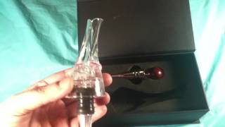 VinoEssenza Wine Aerator Pourer Decanter Set Review [upl. by Arodnahs270]