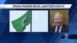 Beloved businessman Bruce Lauritzen who helped shape city of Omaha dies Tuesday [upl. by Altaf333]