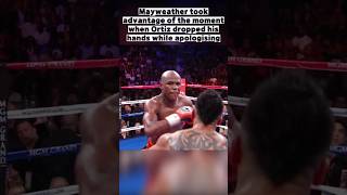 Mayweather vs Ortiz  Boxing Highlights FloydMayweather Ortiz fight sports boxing shorts [upl. by Eadie638]