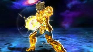 Saint Seiya Soldiers Soul  Aiolia Combo Lightning Bolt BBA [upl. by Ange]