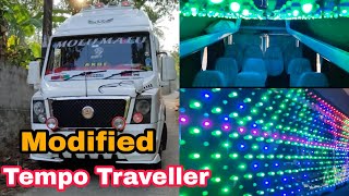 Modified Tempo Traveller  കുറഞ്ഞ ചെലവിൽ വലിയ modification [upl. by Ellemrac70]