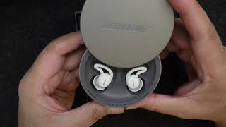 Bose Sleepbuds 2  Unboxing and setup [upl. by Lubeck971]