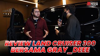 Review Toyota Land Cruiser 300 [upl. by Ahsap]