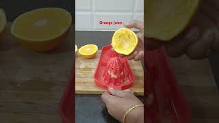 Pure Orange Juice food youtubeshorts [upl. by Gneh]