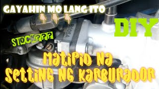 Paano magtono ng karburador ng Kawasaki BAJAJ CT 125  Tutorial [upl. by Ebner606]