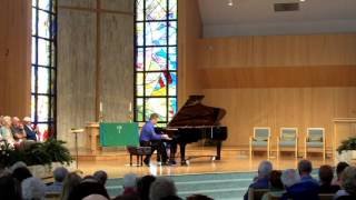 Robert Thies performs Ravels Ondine from Gaspard de la Nuit [upl. by Ydda]