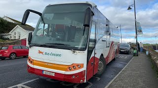 VDL SB4000 Berkhof Axial 50 LC218  Bus Eireann  354 To Dunmore East [upl. by Bruni]