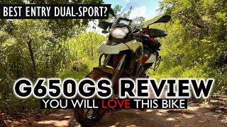 BMW G650GS 10 Reasons To Buy One [upl. by Gilbertine694]