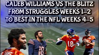 Chicago bears Are Developing a Quarterback  Caleb vs Blitz [upl. by Ely573]