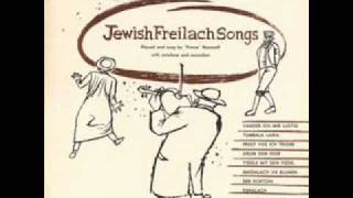 Nathan Prince Nazaroff  A mazeldiker Yid Yiddish Song [upl. by Ellenej385]