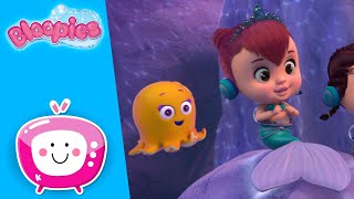 The Rescue 🌈✨ BLOOPIES 🧜‍♂️💦 SHELLIES 🧜‍♀️💎 NEW Episode 🎁 CARTOONS for KIDS in English [upl. by Mountford421]