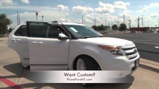 Customized Ford Explorer from Reed Auto Design [upl. by Jacquie]