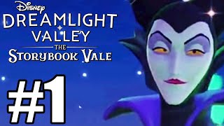 Disney Dreamlight Valley The Storybook Vale Gameplay Walkthrough Part 1 [upl. by Sairahcaz]