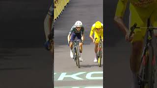 Photofinish by Tissot  Stage 11  TDF2024 [upl. by Ringler]