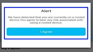 Fix Paytm Rooted device detected Problem  Paytm Showing Rooted Device  Rooted device detect paytm [upl. by Ninahs]