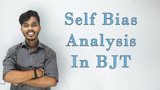 BJT Biasing  Self Bias Analysis  Hindi Lec 9 [upl. by Dietz525]