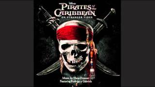 Piratas Del Caribe 4 Navegando Aguas Misteriosas Soundtrack  Track 11 [upl. by Gael]