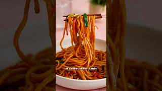 20 min Chicken Lo Mein – BETTER than Takeout 🥡 [upl. by Lhadnek]