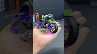 Mini Flying Bike  Can this Beat Ninja H2 [upl. by Johnny39]