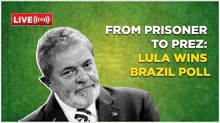 Brazil Elections Live How Lula Returned From Jail To Beat Bolsonaro The Trump of The Tropics [upl. by Nwahsak]