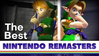 15 Best Nintendo Remasters of All Time [upl. by Fidele]